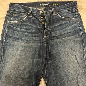 7 for all mankind  Relaxed Fit. Waist 31. Used but in good condition